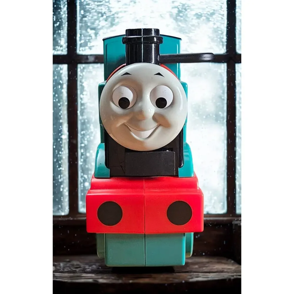 Thomas The Train 2002 Carrying Case With 17 Metal Cars